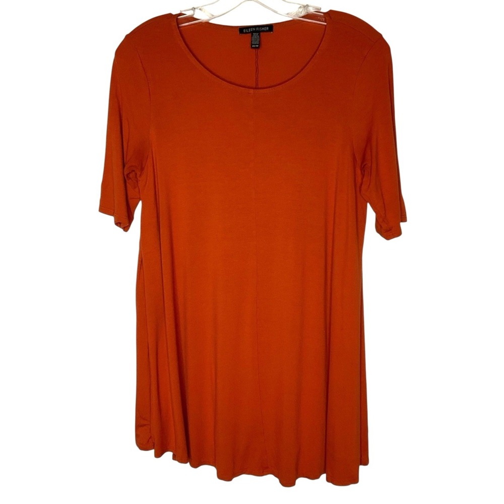 Eileen Fisher Flowy Tunic Top